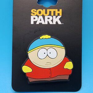South Park Eric Cartman Rubber PVC Pin Bioworld Comedy Central NEW